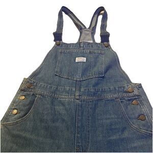 Levi Women's Two Horse Brand Overalls  size M